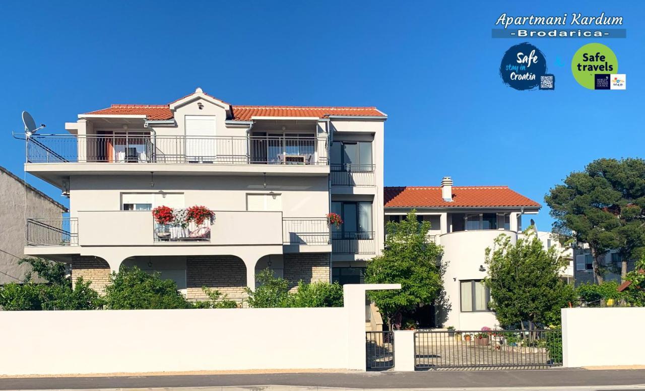 Apartmani Kardum Brodarica Brodarica  Esterno foto