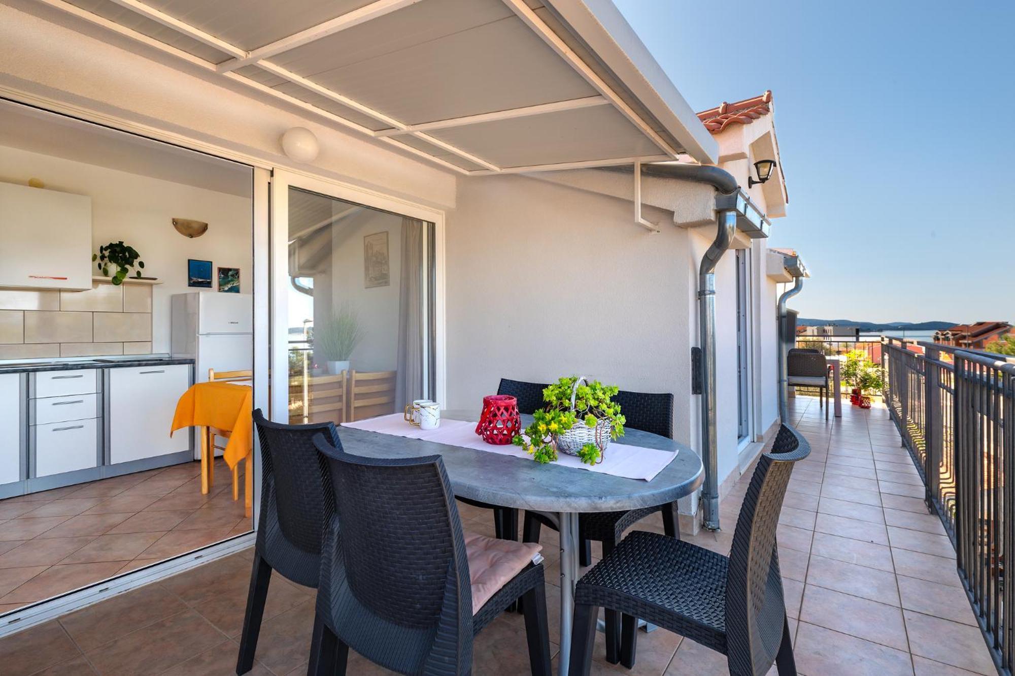 Apartmani Kardum Brodarica Brodarica  Esterno foto
